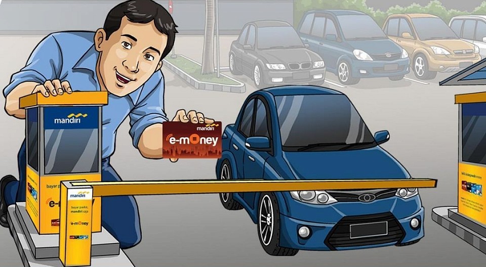 Cashless Payment Parking