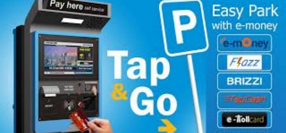 Parking system cashless