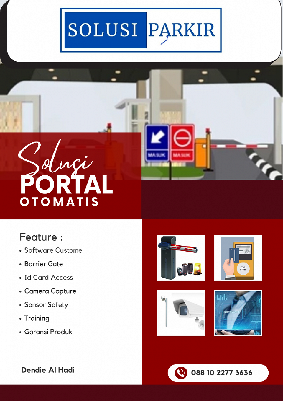 SISTEM RFID ONLINE TAP & GO