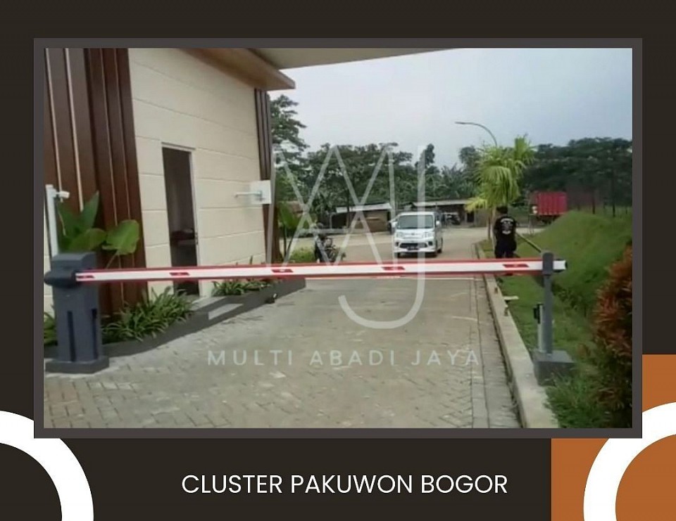 Sistem RFID Online Untuk Perumahan
